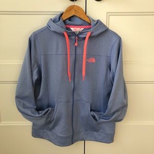 The North Face zip hoodie